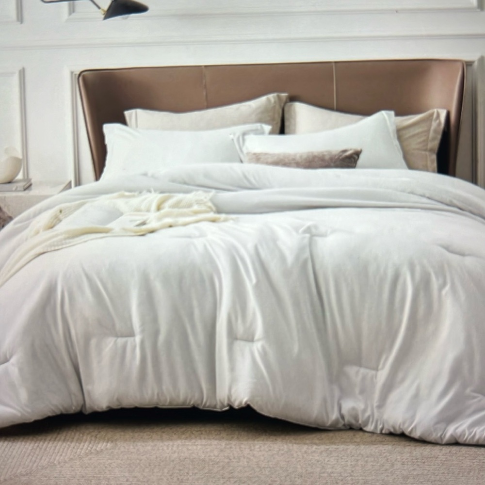 Bedsure Full/Queen Comforter Set